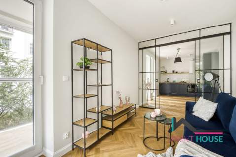 Apartament przy metrze Wierzbno, z garażem