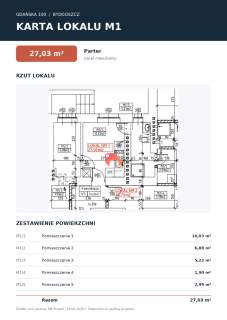 2 pokoje do remontu, Gdańska 100, odbiór 2027 