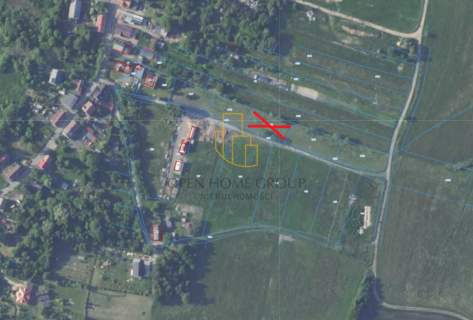 Ściegny gm. Podgórzyn, działki budowlane ok. 1098 m2