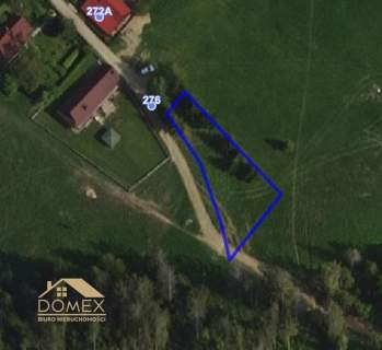 Działka rolna 557 m Soblówka Dojazd gminny