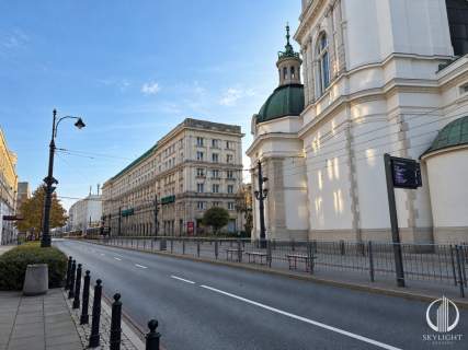 3 pokoje Plac Zbawiciela Parking Balkon
