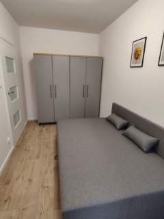 Wynajmę pachnące nowością mieszkanie blisko Wrocławia 32m kw