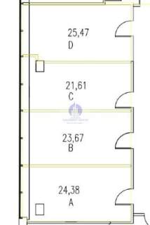 Śródmieście lokal biurowy 95,13 m2 do wynajęcia