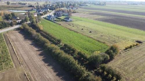 Działka budowlana Krasnystaw ul. Kościuszki 42,8ar