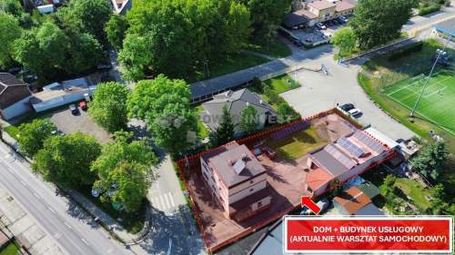 DOM BUD. USŁUGOWY/BARDZO NISKIE KOSZTY UŻYTKOWANIA