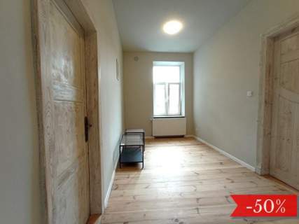 Okopowa 16, Centrum - 3 pokoje z balkonem, 68m2
