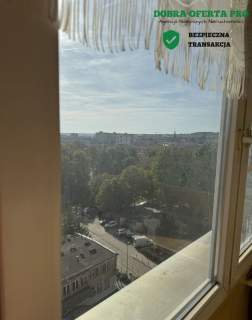 2 pokoje balkon 9. piętro Śródmieście