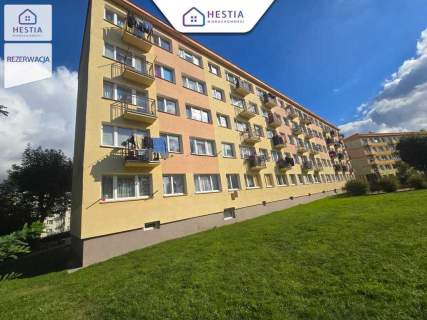 Rezerwacja Mieszkanie 3-pokojowe z balkonem