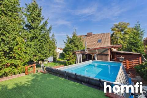 Dom na wynajem 124m2 z basenem, jacuzzi i ogrodem