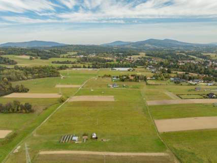 Działka Widokowa w JORDANOWIE 4162 M ,