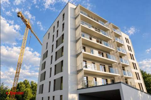3 pokoje 60 m strefa dzienna 27 m duży balkon odbiór XI 202