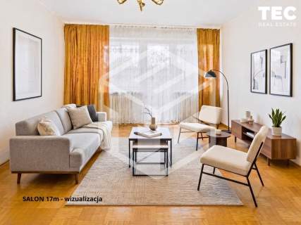 Warszawa, Praga-Południe 53 m loggia 6,5 m 2. piętro