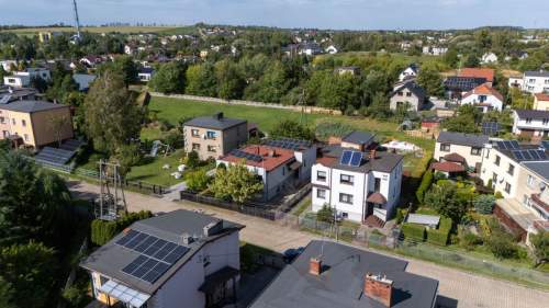 Parterowy dom jednorodzinny Lubliniec 105m2