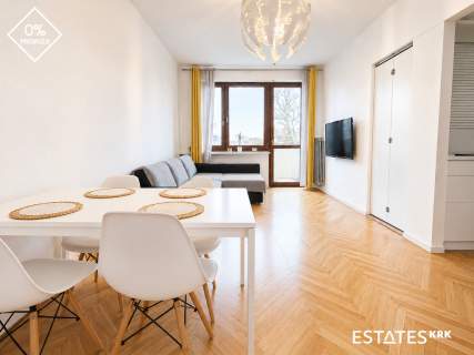 2 pokoje centrum ul. Włodkowica balkon