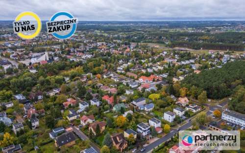 Murowany dom wolnostojący, przestronna działka