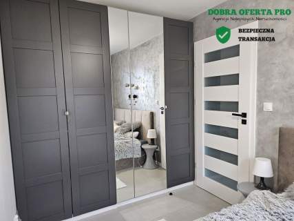 2 pokoje ogródek 18 m parking Orunia