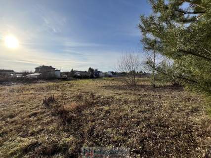Działka budowlana 860 m2 - Grabianów