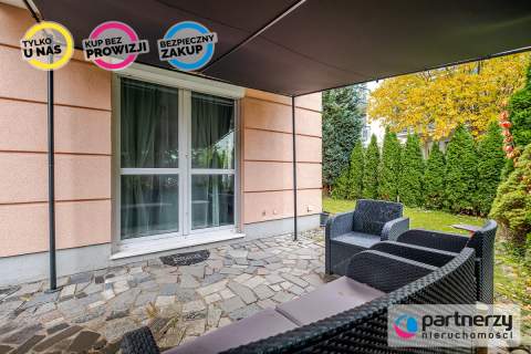 Prywatne wejście Ogród 120m2 Hala garażowa