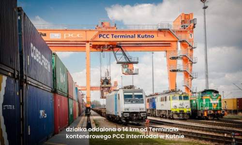 Działka 5 ha Hub Logistyczno-Usługowy A1 