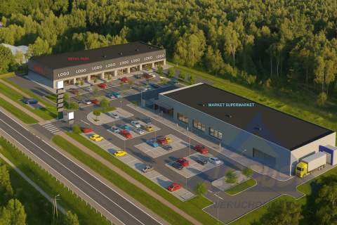 Sprzedam nowe działające Centrum Handlowe Warszawa