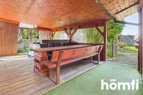 Dom na wynajem 124m2 z basenem, jacuzzi i ogrodem