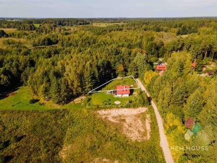 Wyjątkowe miejsce pod dom   lasy, jeziora i natura, Zapurdka