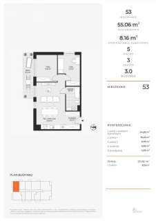 Bytkowska 3.0 3 pokoje balkon 8,16 m2
