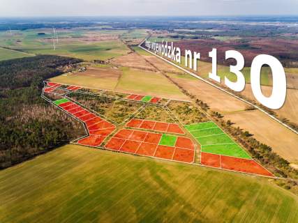 Działki na granicy Baczyna/Marwice miejscowy plan