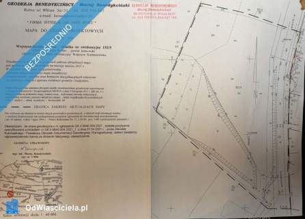 Działka budowlana Wojszyce-Kazimierówka
