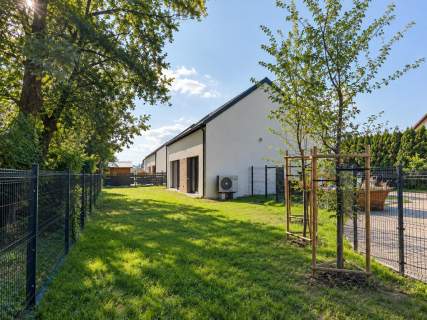 DOM WOLNOSTOJĄCY 130 M DZIAŁKA LUBOCKA