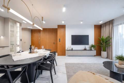 STYLOWY APARTAMENT NAD MOTŁAWĄ 4 POKOJE CENTRUM GDAŃSKA