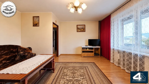 Wielicka, 3 pokoje, osobna kuchnia, balkon