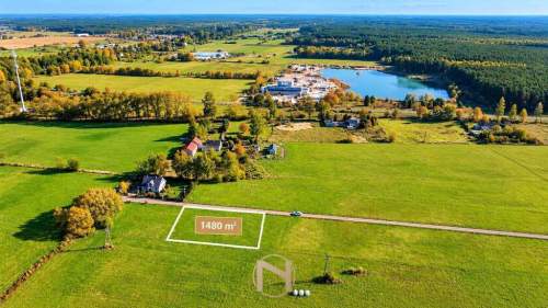 Działka budowlana na sprzedaż, 1480 m2, Bolemin