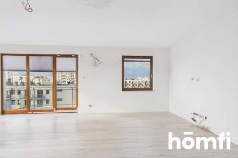 APARTAMENT 122 m2 z tarasem na dachu Jasień