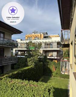 Eleganckie trzy pokoje przy parku, balkon , garaż