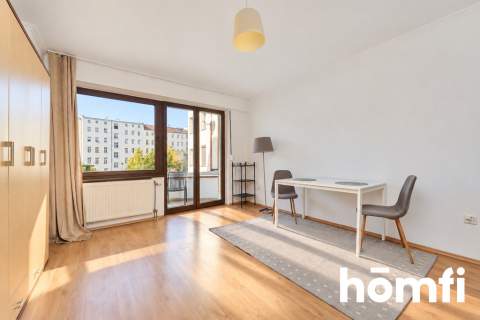 2 POKOJE Z POTENCJAŁEM NA 3 BALKON, WINDA, GARAŻ