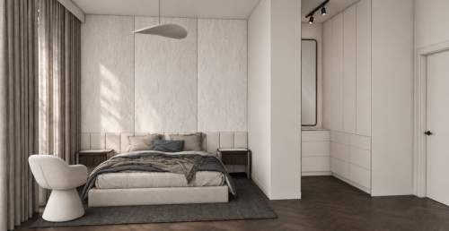 Apartment 65m , 3m high, last 4th floor, lift