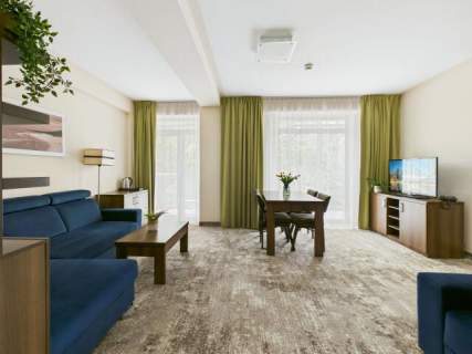 Verano Apartament przy parku nadmorskim - wyjątkowa lokalizacja