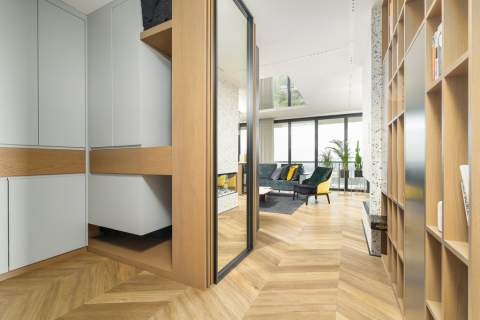 PENTHOUSE 124 M OSTATNIE PIĘTRO PANORAMA SZCZECINA