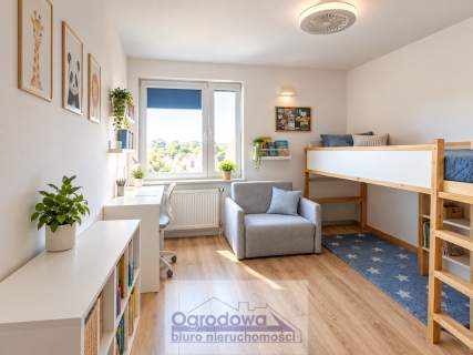 Przy Kanale Żerańskim, balkon z ładnym widokiem