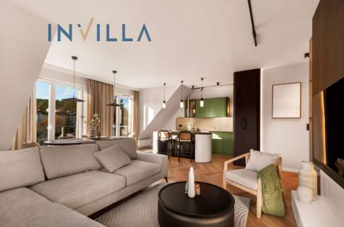 Luksusowy apartament 100 m Sopot Górny 