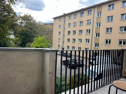 2 pok z balkonem przy Renomie, Wrocław