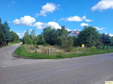 SPRZEDAM Działka budowana w Krynce k. Łukowa
