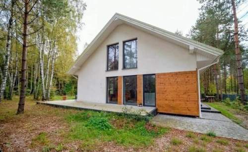 SECOND HOME - LAS, PRZYRODA, REGENERACJA I DOBRY DOJAZD DO WA