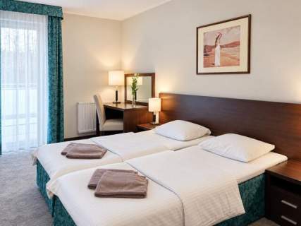 Apartament 2-pok. Hotel Aquarius Kołobrzeg miejsce post. w cenie