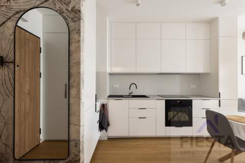 Nowy apartament 2 pokoje ul. Chmielna garaż