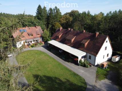 Unikalna posiadłość nad Brdą w sercu lasu, 2,5ha