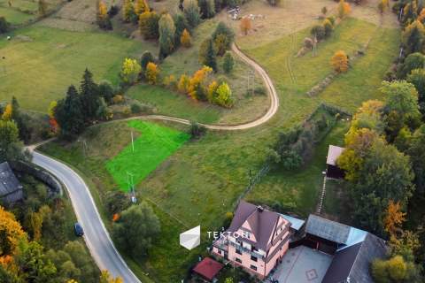 Łapszanka 779 m budowlana przy drodze