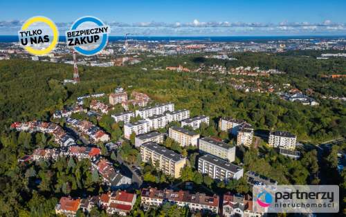 Słoneczne 2 pokoje Morena Świetna komunikacja