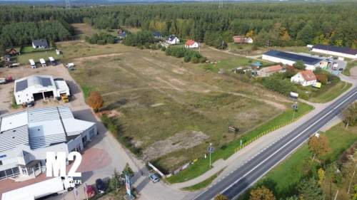 Działka inwestycyjna w pobliżu drogi międzynarodowej E67